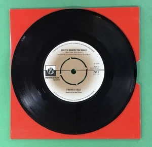 Frankie Valli, My Eyes Adored You 7” Vinyl Single Record - Picture 1 of 2