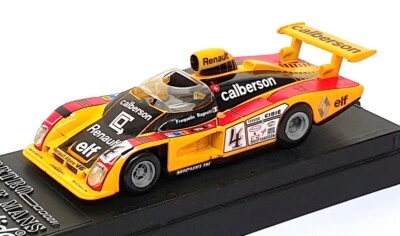 Solido 1/43 Scale 2436 - Alpine Renault A442 #4 Le Mans 1978 - Yellow/Black/Red - Image 1 of 4