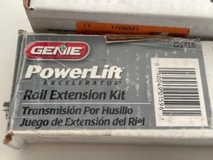 Genie Excelerator Screw Drive Rail Extension Kit GSXL8 - Picture 1 of 3