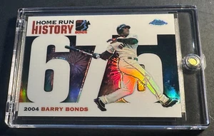 2006 Topps Chrome #BBC 675 Barry Bonds Home Run History Refractors #049/500 - Picture 1 of 2