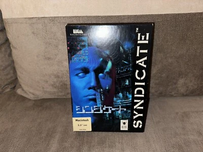 Syndicate - Japanese Big Box Edition MAC 3,5” - Image 1 of 4