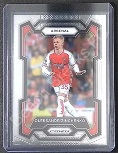 Oleksandr Zinchenko ARSENAL 2023-24 Panini Prizm Base - Picture 1 of 2