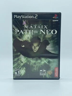 Matrix Path of Neo -Sony PlayStation 2 PS2- Tested Clean No Manual - Image 1 of 4