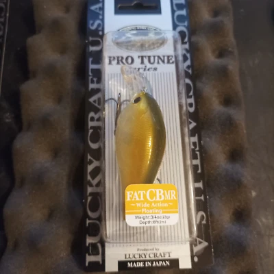 Lucky Craft "Fat CB MR" Pro Tune Series # 23g  Ghost Brown - Bild 1 von 4