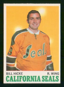 BILL HICKE 1970-71 TOPPS 70-71 Nº 76 Como Nuevo+ 19340 - Imagen 1 de 2