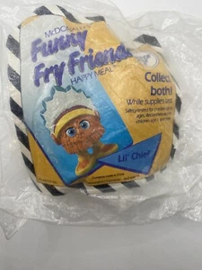 McDonald's Happy Meal Toy Funny LIL CHIEF Fry Friends 1989 - Picture 1 of 3