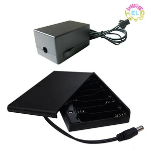 Powerful PORTABLE Driver for 5-15 metres EL Wire or 300cm2 of EL Tape - Picture 1 of 1