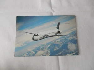 Airline Issued -Airtours International Postcard - Mcdonell Douglas MD83- Unused. - Picture 1 of 2