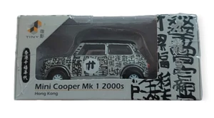 Tiny Mini Cooper MK1 2000's Style Diecast Model Box Damaged - Picture 1 of 4