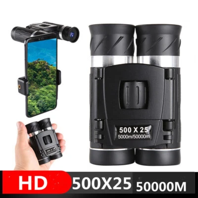 HD Binocular Long Range High Magnification Super Zoom Telescope BAK4 Optics - Image 1 of 4