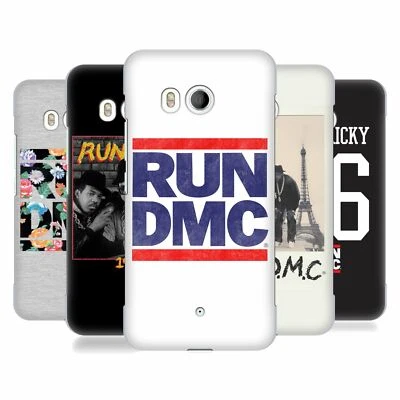 OFFICIAL RUN-D.M.C. KEY ART HARD BACK CASE FOR HTC PHONES 1 - Image 1 of 4