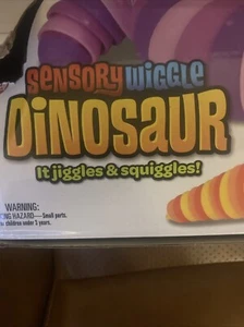 Sensory Wiggle Dinosaurier LILA - Bild 1 von 4