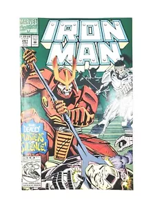 Iron Man #281 War Machine Armor 1st Cameo Appearance Marvel Comics 1992 - Picture 1 of 4