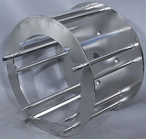 Verteq PN: 1075425-1 XP201-01-0215 8"/200mm Spin Rinser Dryer SRD Rotor - Picture 1 of 5
