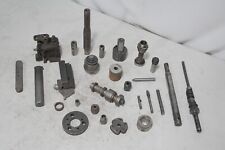 Lot of assorted unknown machine parts from a closing machine shop
