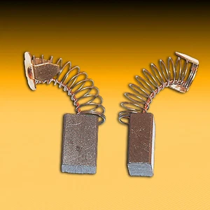 Escobillas de carbón carbón de motor pasadores de carbón para lijadora de banda AEG BBS 100, BBSE 100 - Imagen 1 de 1