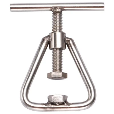 Durable Stainless Steel Nut Cracker fits Black Walnuts, Hazelnut, Pecan, Walnuts - Image 1 of 4