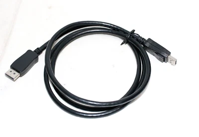 Hotron E246588 Display Port Cable Male to Male AWM Style 20276 30V - Image 1 of 4