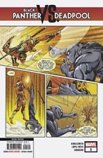 Black Panther Vs Deadpool #1 (NM)`19 Kibblesmith/ Ortiz  (2nd Print)