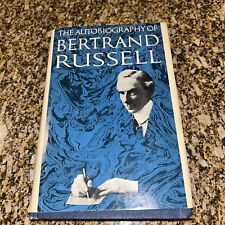 THE AUTOBIOGRAPHY OF BERTRAND RUSSELL 1872-1914