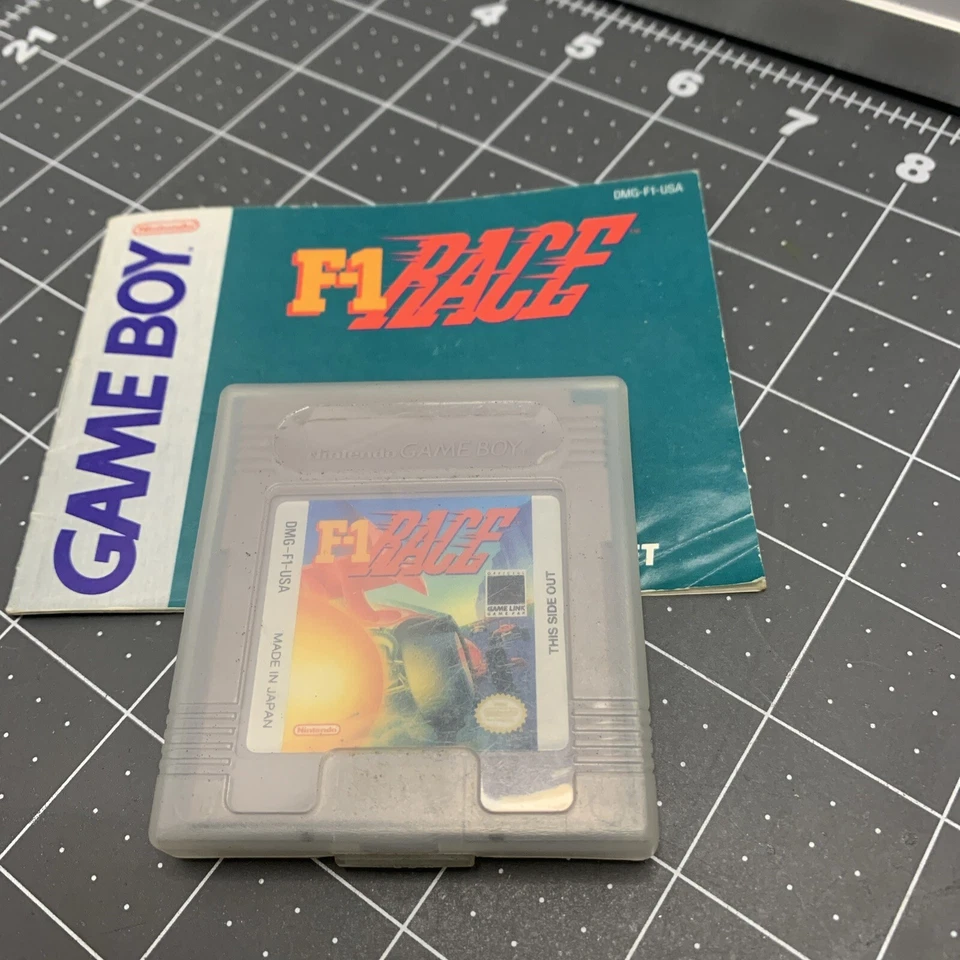 F-1 Race (Nintendo Game Boy, With Booklet - Image 1 of 3