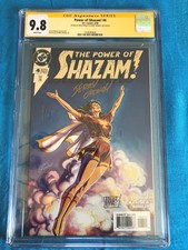 Power of Shazam! #4 - DC - CGC SS 9.8 NM/MT - Signed by Jerry Ordway, Manley