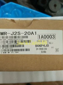 1 STÜCK MITSUBISHI MR-J2S-20A1 SERVOANTRIEB Neu im Karton MRJ2S20A1 Beschleunigter Versand - Bild 1 von 3