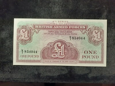 ND 1962  ONE POUND GREAT BRITAIN  PM 36 - Image 1 of 2