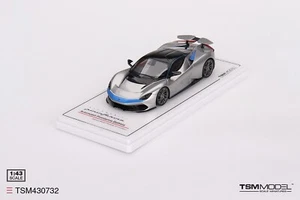 AUTOMOBILI PININFARINA BATTISTA GENEVA PREMIERE - TRUESCALE MINIATURES TSM430732 - Picture 1 of 4