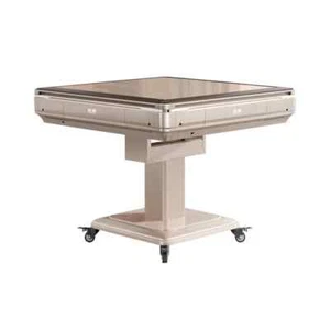 2 In 1 Foldable Electric Bass AUTO Mahjong Table Dining Table Household & Cover - Picture 1 of 4