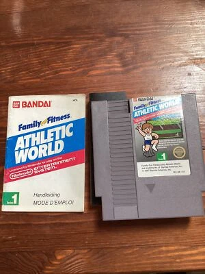 Athletic World - Jeu Nintendo NES et notice - Excellent état - Photo 1/2