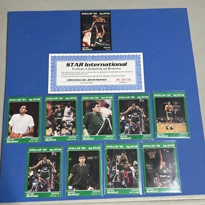 1993 STAR CO STELLAR KEVIN McHALE набор только 100 комплектов с промо/сертификатом💥ebay POP 1 - Изображение 1 из 4