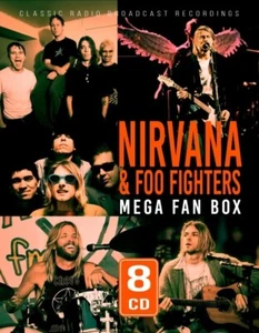 NIRVANA & FOO FIGHTERS - MEGA FAN BOX  8 CD NEU - Bild 1 von 2