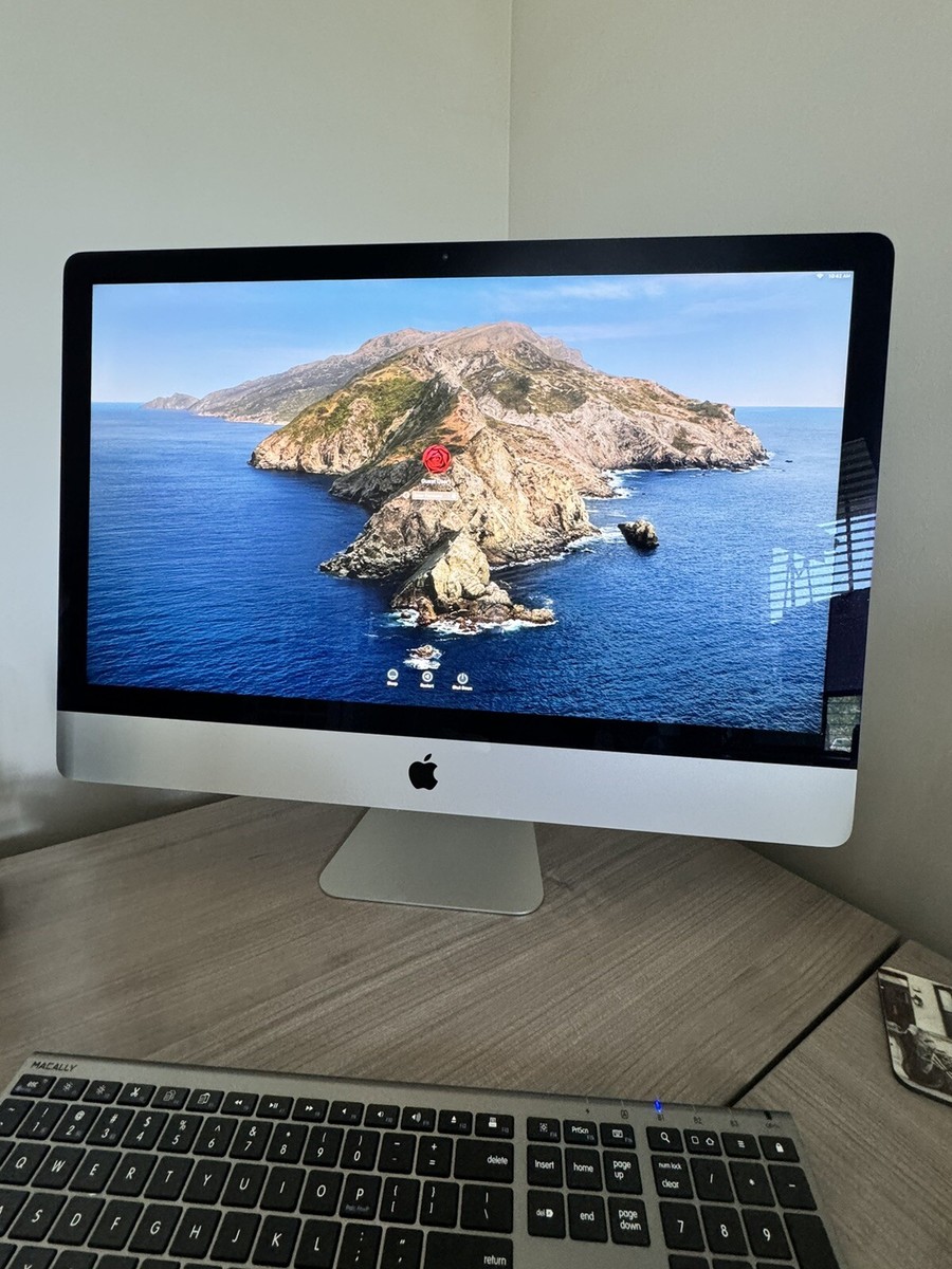 iMac (27-inch, Late 2013) ME089J/A 初期化＆動作確認済 macOS Mojave