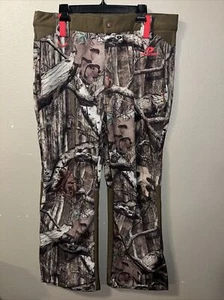 Mossy Oak Break Up Infinity Pants Mens XL Real Tree Camo Hunting Outdoors - Picture 1 of 6