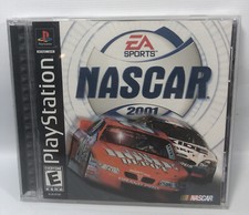 PS1 NASCAR 2001 (Sony PlayStation 1, 2000) Complete Tested VGC