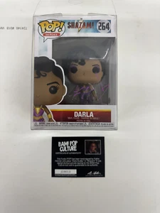 Funko Pop -  Shazam 264 Darla -  Hand Signed By Faithe Herman - Picture 1 of 3