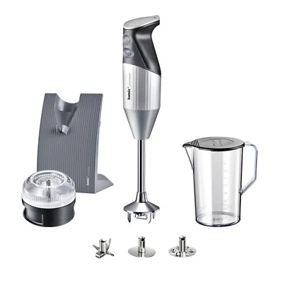 Bamix SwissLine Hand Blender in Silver - Image 1 of 3