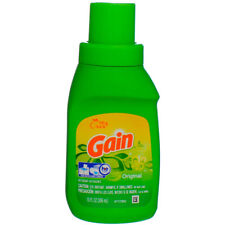 2 Pack Gain Laundry Detergent Liquid, Original, 10 fl oz