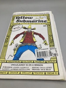 Yellow Submarine Magazine 1994 Articles about Frank Zappa - Picture 1 of 9