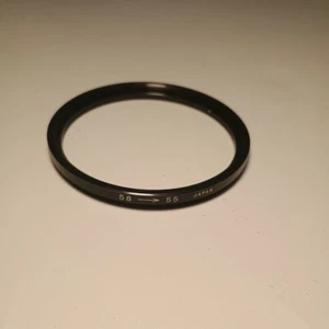 58-55mm Step-Down Metal Ring For Camera - Picture 1 of 4