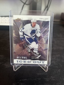 2020-21 Upper Deck Allure Iced Out Auston Matthews #IO-6