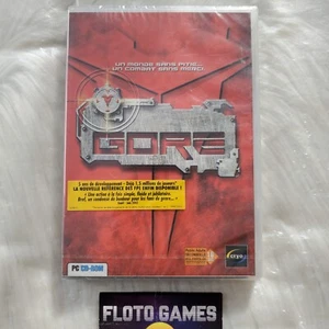 Jeu PC Gore - FPS 2002 - NEUF SOUS BLISTER - Floto Games - Bild 1 von 2