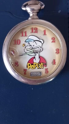 Orologio da taschino Fossil Popeye Edizione Limitata.  Foto 1 de 4