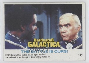 1978 Topps Battlestar Galactica The Battle is Ours! #124 0q84