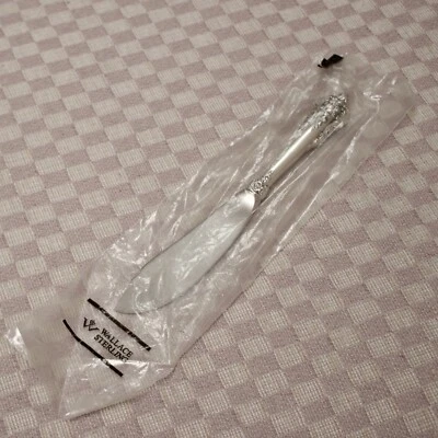 CUCHILLO DE MANTEQUILLA MAESTRO WALLACE GRANDE BARROCO STER 6 5/8" HH NUEVO EN ENVOLTORIO Foto 1 de 4