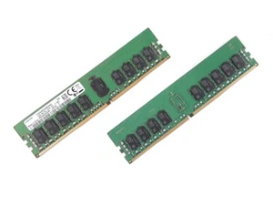 Samsung 16GB DDR4-RAM PC4-2400T ECC Server RAM 2400MHz M393A2K40CB1-CRC4Q - Afbeelding 1 van 3