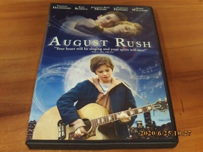 August Rush (DVD, 2007 Widescreen/Full Frame) - Image 1 of 2