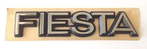 NUEVO EMBLEMA DE PLACA DE NOMBRE PORTÓN TRASERO para FORD FIESTA MK3 XR2i RS TURBO - Imagen 1 de 1