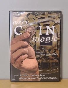Easy Coin Magic DVD featuring Ben Salinas - Picture 1 of 2